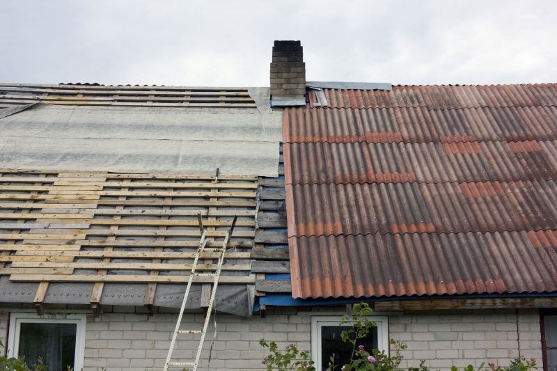 Roof Ridge Repair