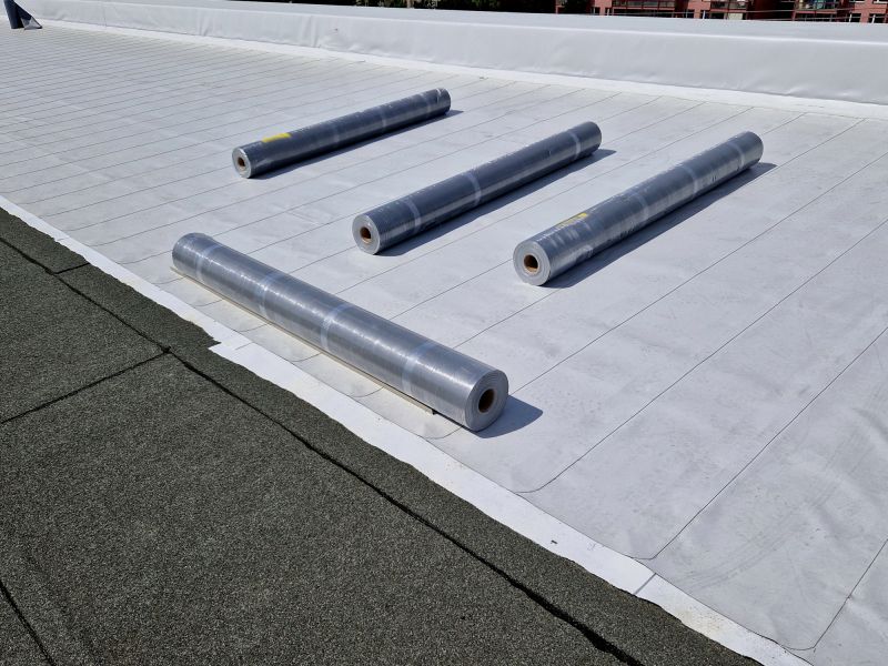 Commercial Flat Roof Installation